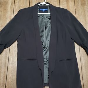 Black blazer